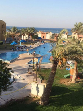 شاليه فيو بسين ببورتو ساوث بيتش chalet 1bed room pool view